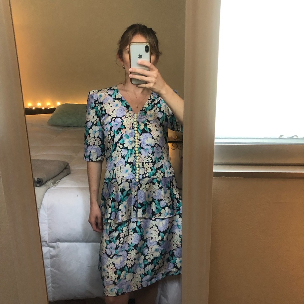 80s Style Layer Dress